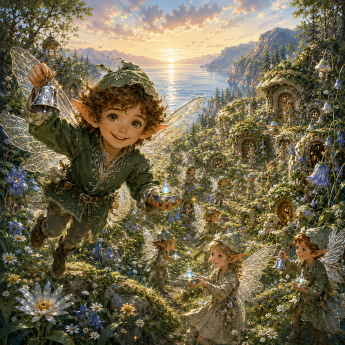 КакОдины на поляне Эльфиков!